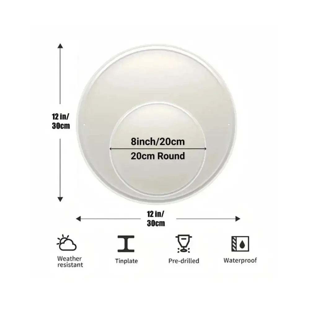 Vintage Metal Pagan Calendar Wheel – Wiccan Samhain Wall Decor with Pre-Drilled Holes for Home and Garden Sacred Spaces