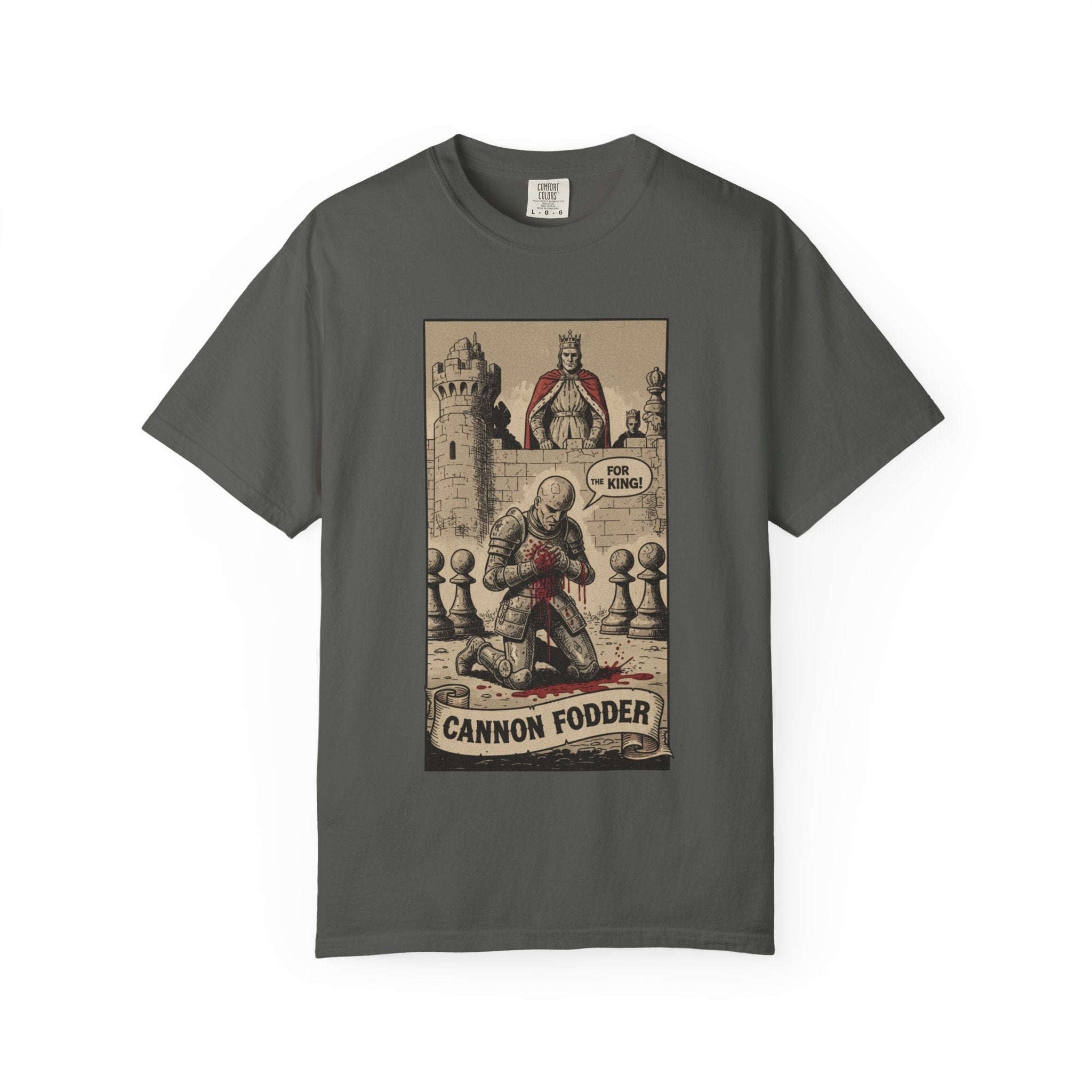 Vintage Satirical T-Shirt | Political Theater & System is Rigged Retro Tee | Sarcastic Dark Humor Shirt | Unisex Premium Cotton Graphic Tee Pepper