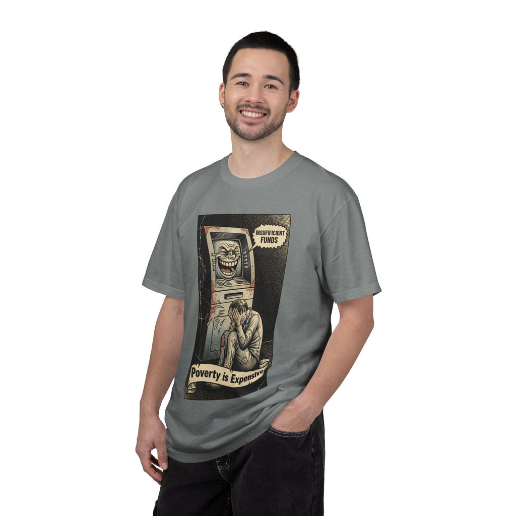 Vintage Satirical T-Shirt | Political Theater & System is Rigged Retro Tee | Sarcastic Dark Humor Shirt | Unisex Premium Cotton Graphic Tee