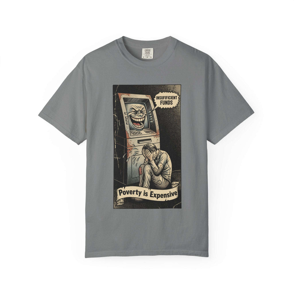 Vintage Satirical T-Shirt | Political Theater & System is Rigged Retro Tee | Sarcastic Dark Humor Shirt | Unisex Premium Cotton Graphic Tee