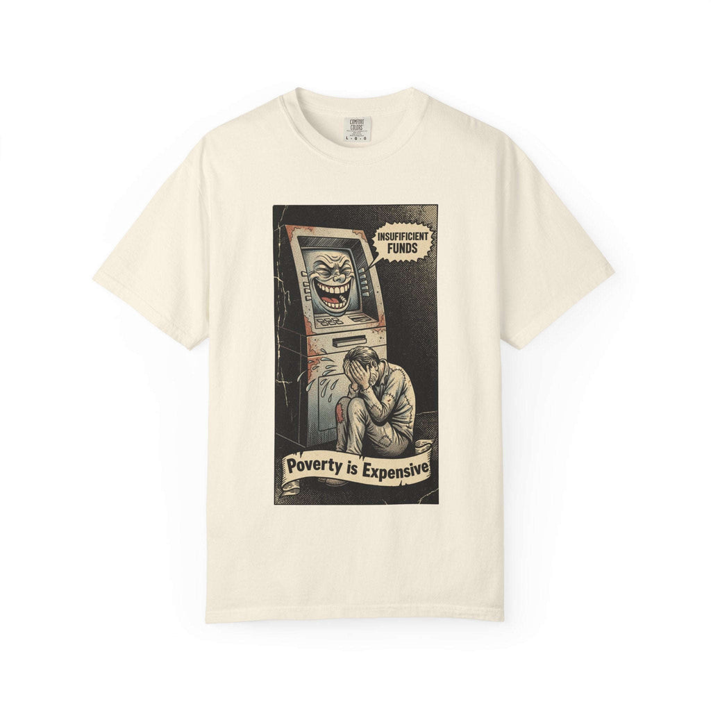 Vintage Satirical T-Shirt | Political Theater & System is Rigged Retro Tee | Sarcastic Dark Humor Shirt | Unisex Premium Cotton Graphic Tee