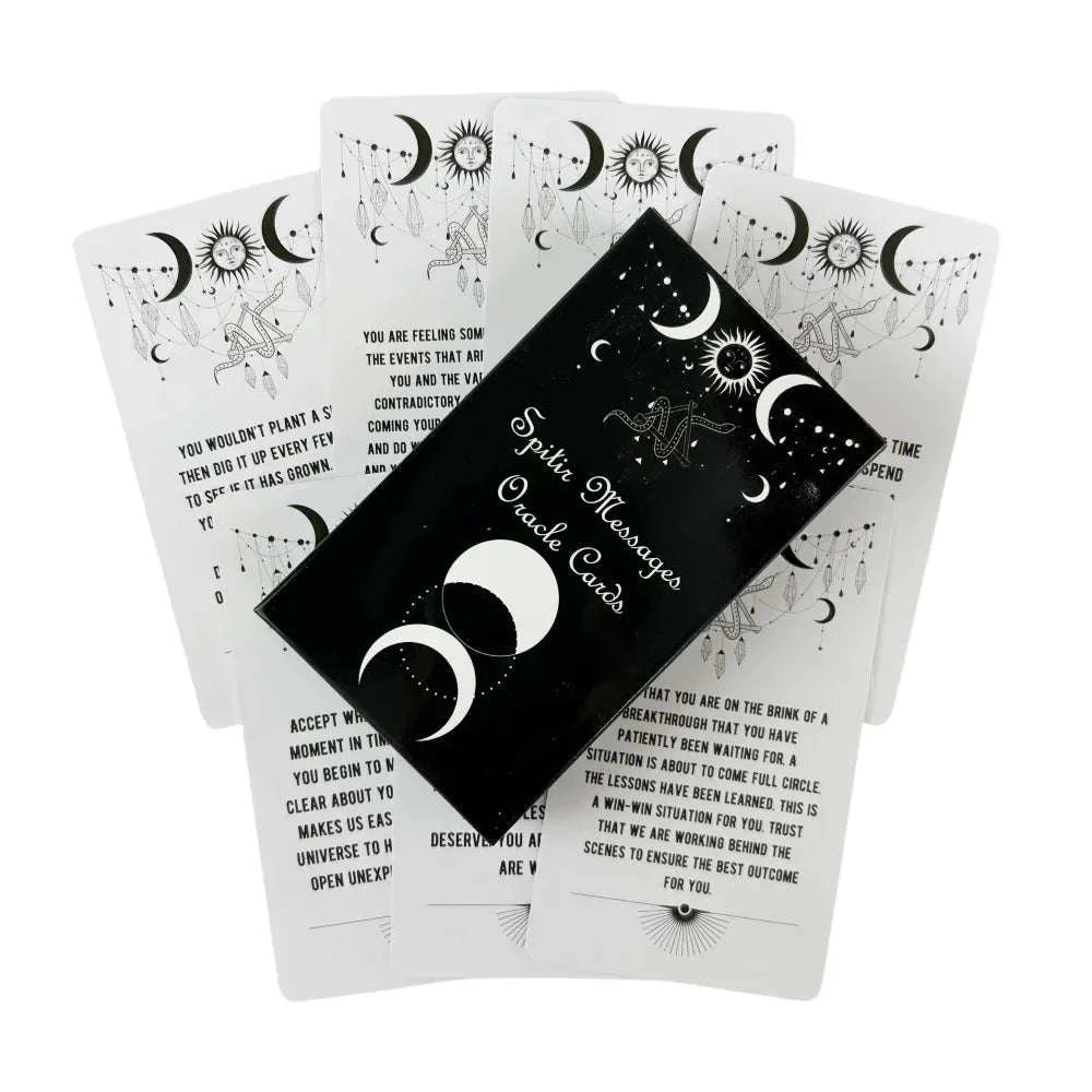🔮 Voice of the Spirit Oracle – Intuitive 44-Card Deck Featuring Vibrant Artwork for Healing, Reflection, and Guidance TS238