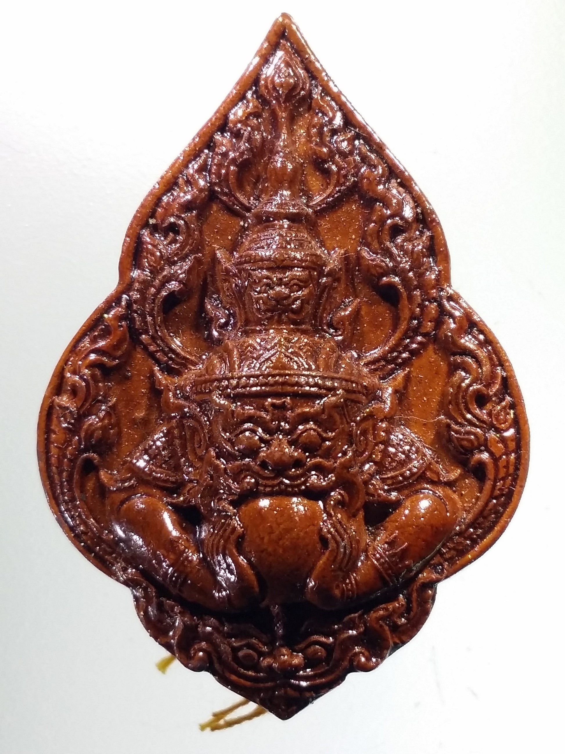 🌟 Phra Rahu Mongkol Baramee Amulet by Luang Pu Boonma – Powerful Protection & Good Fortune from Khao Kaew Thong Monastery, Prachinburi