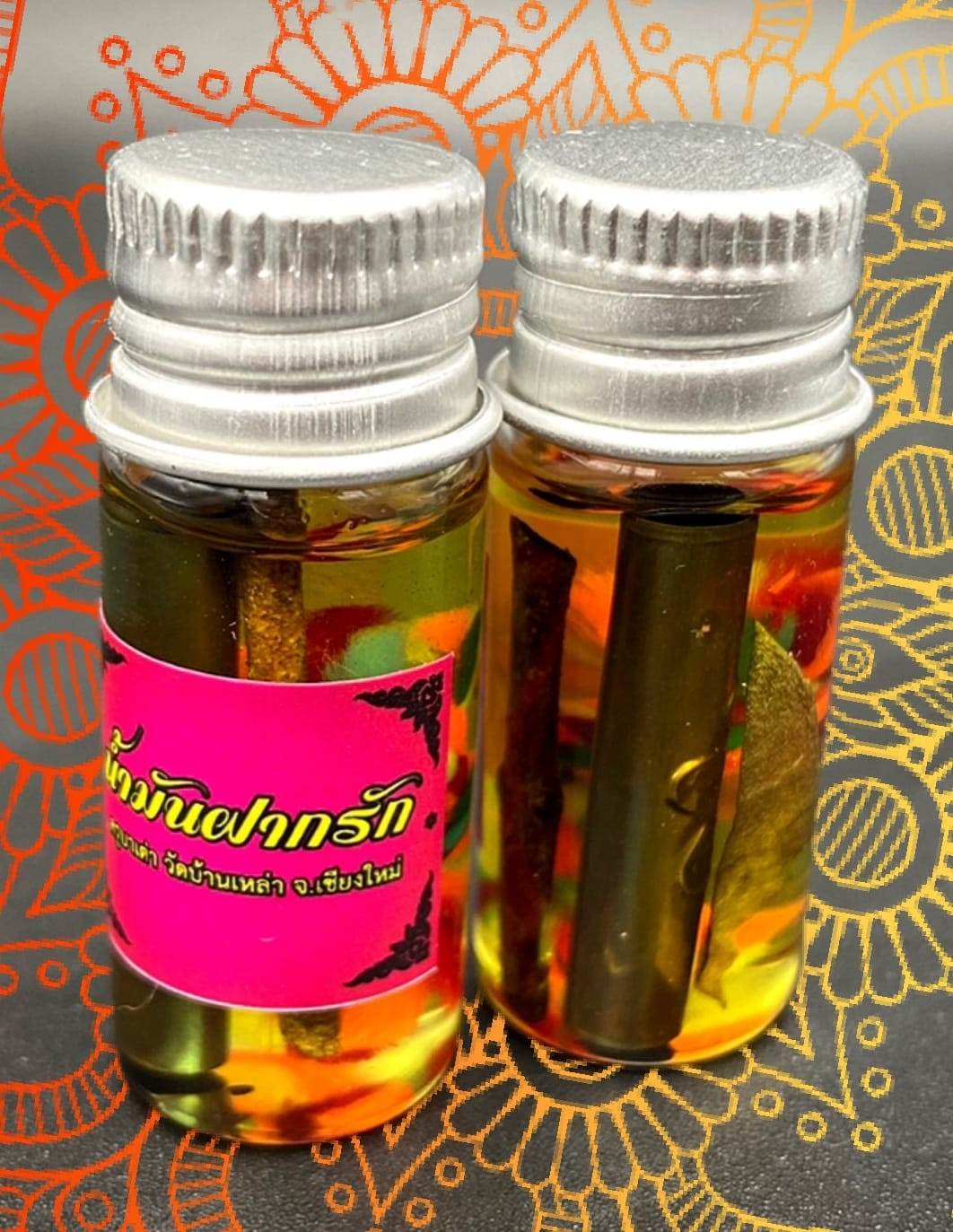 Nam Man Fak Rak Oil - Authentic Oil for Love, Attraction & Charm Amulet