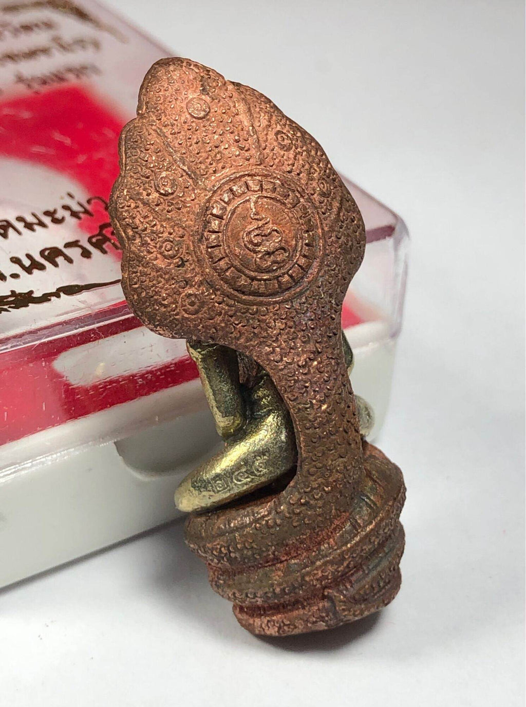 Thai Luang Phor Kasem Amulet from Wat Mamong Talod - Powerful Spiritual Protection