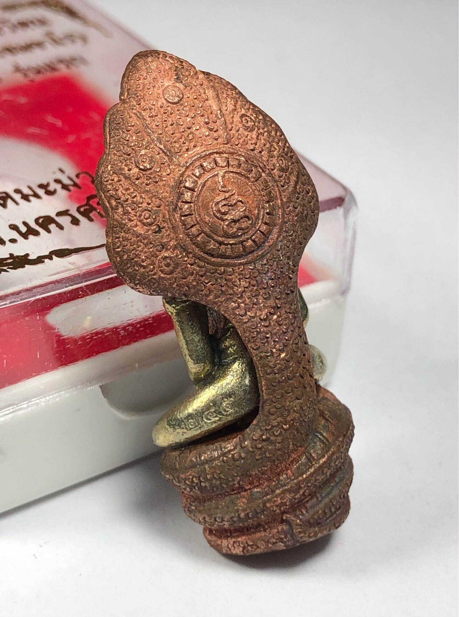Thai Luang Phor Kasem Amulet from Wat Mamong Talod - Powerful Spiritual Protection