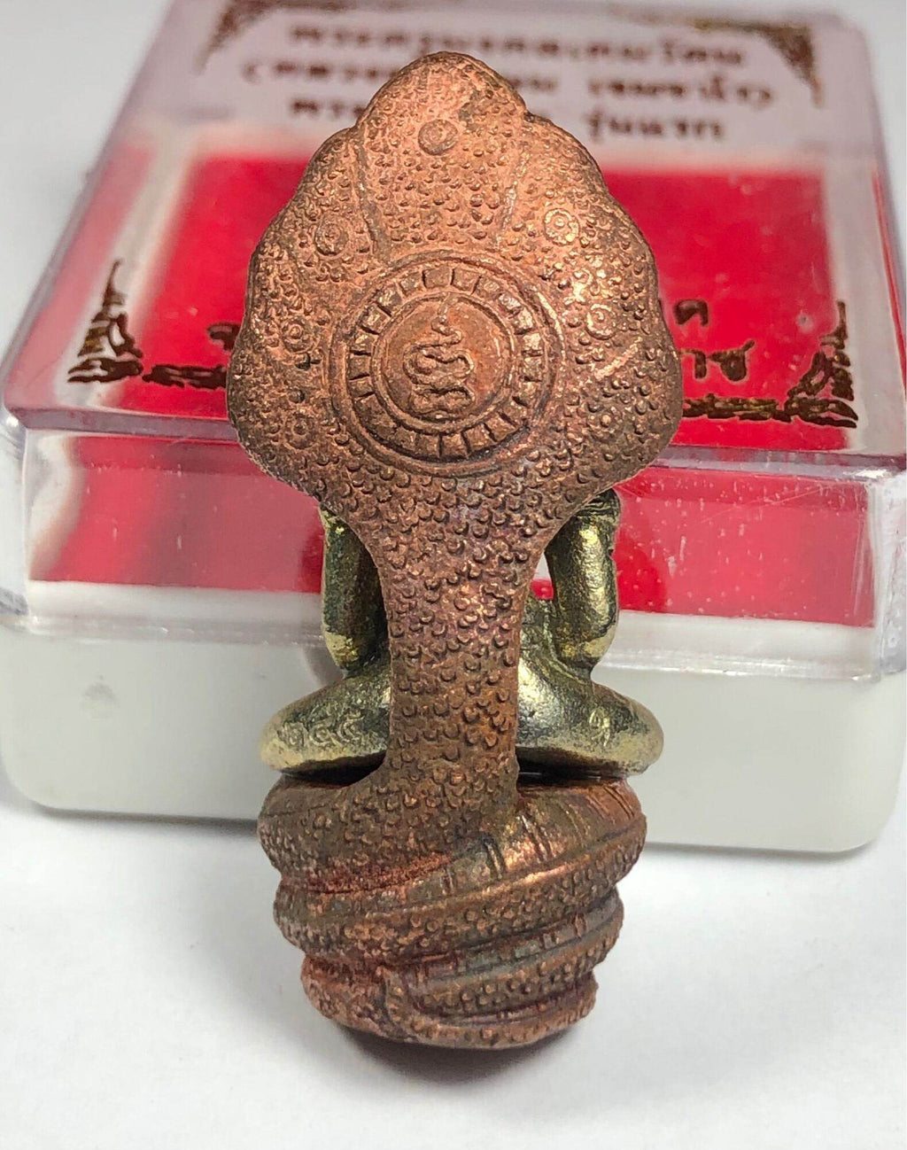Thai Luang Phor Kasem Amulet from Wat Mamong Talod - Powerful Spiritual Protection