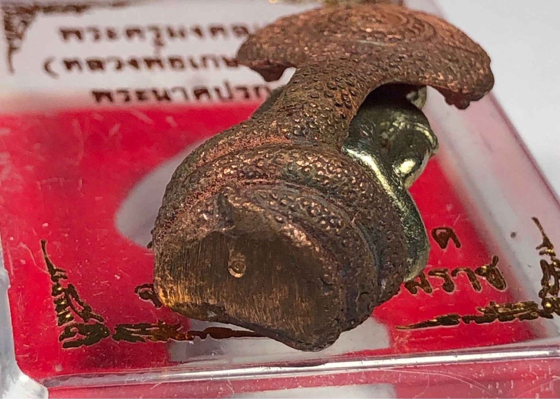 Thai Luang Phor Kasem Amulet from Wat Mamong Talod - Powerful Spiritual Protection