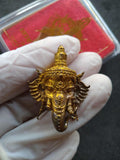 Miracle of Wealth Ganesha Full-Head Statue Amulet for Abundance and Prosperity - Ganesha Wealth Amulet Default Title