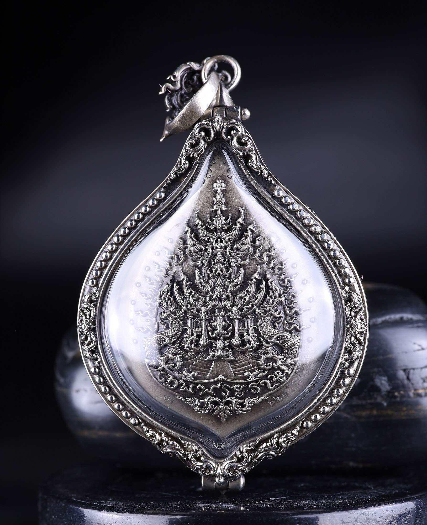 Phra Rahu Amulet - Limited Edition Temple-Blessed by Luang Phor Phat with Luxury Case