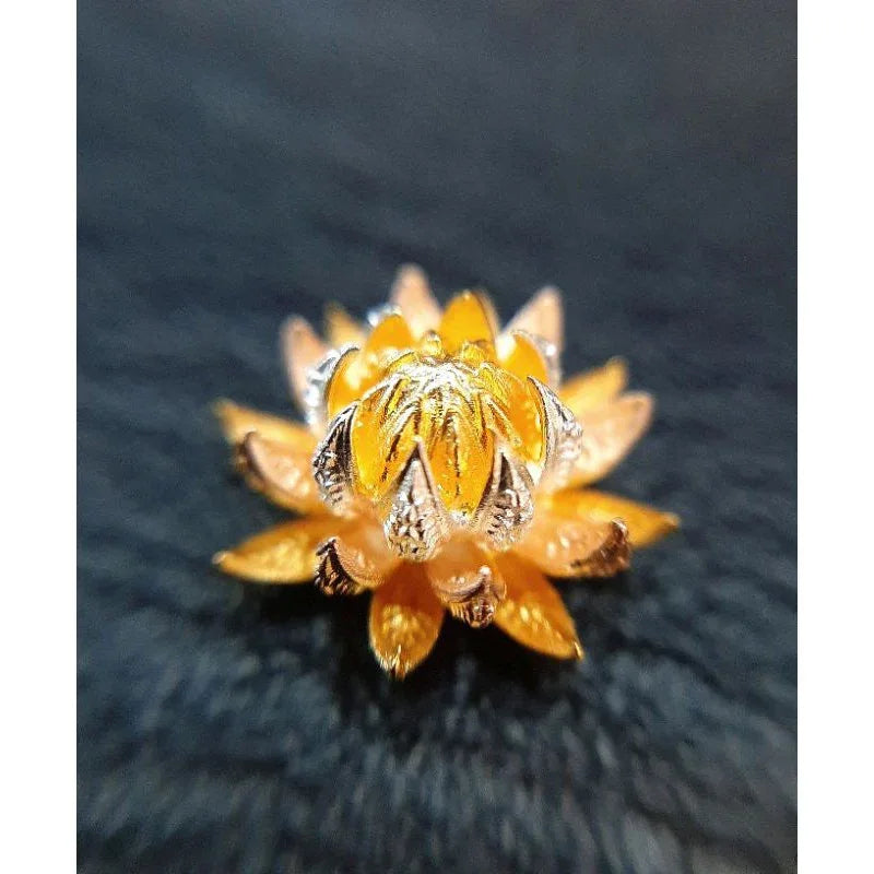 Wealth Prosperity Amulet - Pikul Flower Amulet for Abundance and Success Default Title