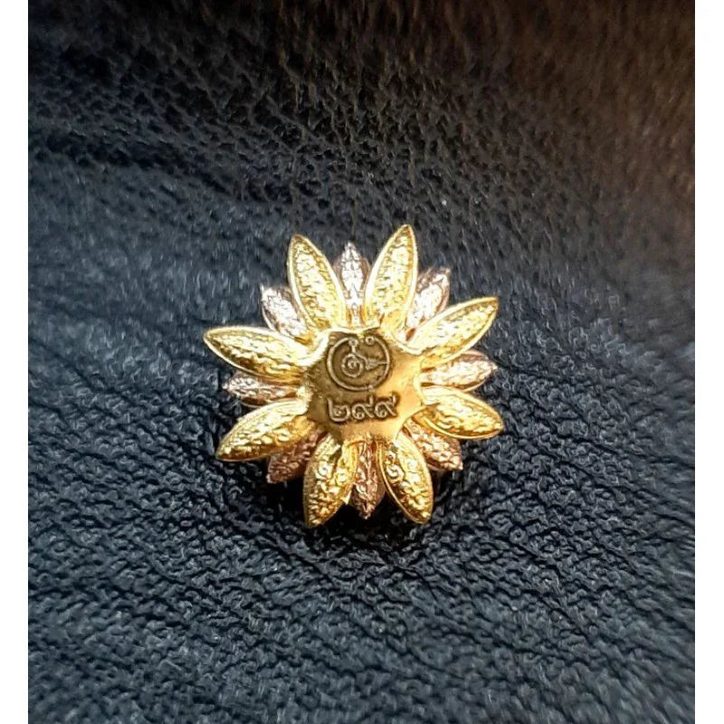 Wealth Prosperity Amulet - Pikul Flower Amulet for Abundance and Success