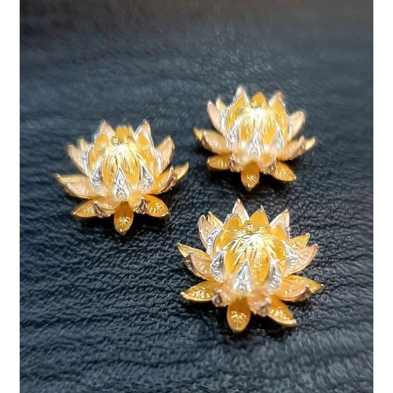 Wealth Prosperity Amulet - Pikul Flower Amulet for Abundance and Success