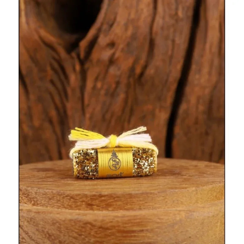 Thai Takrut Amulet for Wealth - Blessing of Prosperity and Abundant Living