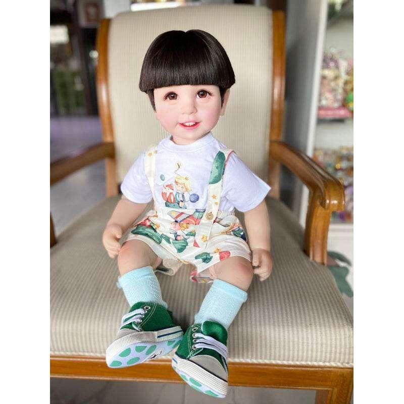 Wealth Attracting Figurine Doll for Prosperity and Abundance Decoration