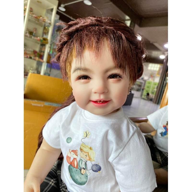 Wealth Attracting Figurine Doll for Prosperity and Abundance Decoration