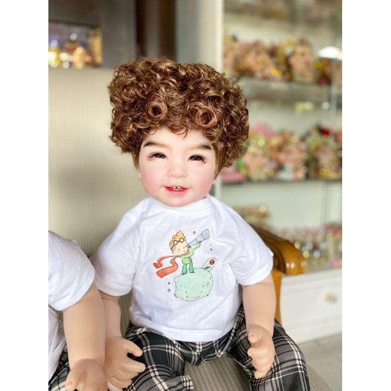 Wealth Attracting Figurine Doll for Prosperity and Abundance Decoration