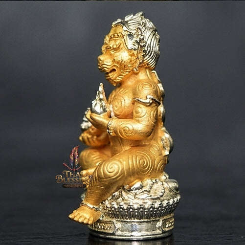 Wealth & Luck Si Hu Ha Ta Ruay Neua Fah Thong Thewarit 2K - Phra Khru Palad Thanaphat 2023 Thai Blessing Co By RURUECHA
