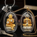 Wealth & Luck Si Hu Ha Ta Ruay Neua Fah Thong Thewarit 2K - Phra Khru Palad Thanaphat 2023 Thai Blessing Co By RURUECHA