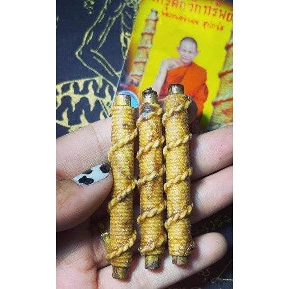 Takrut Gwak Thap Wealth Attraction for Business Prosperity and Unexpected Fortune Not framed