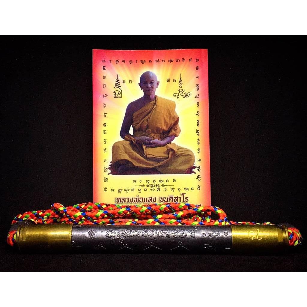 Wealth Magnet Charm Amulet for Abundant Prosperity by Thai Blessing Co