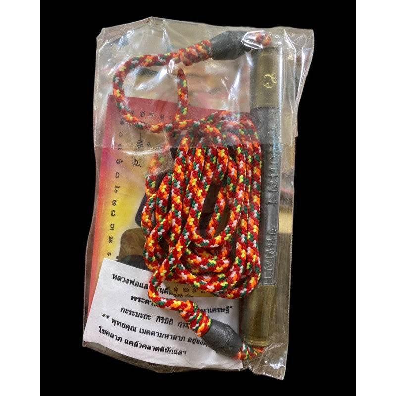 Wealth Magnet Charm Amulet for Abundant Prosperity by Thai Blessing Co