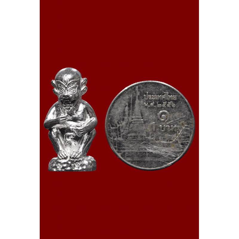 Sihoo Ha Ta Wealth Transformation Amulet by Kruba Chaiwongsa | 四耳五眼符咒 - 招财与转运圣物 One-Sake.com ไม้มงคลแกะ ทองระฆัง แร่เงินยวง ทองระฆัง-แร่เงินยวง-ไม้มงคลแกะ-