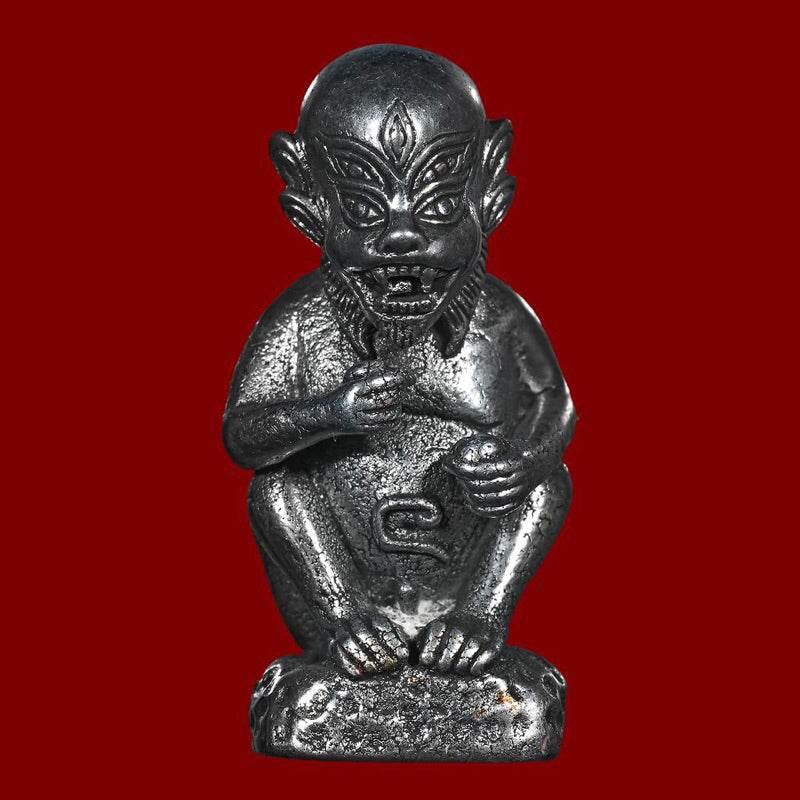 Sihoo Ha Ta Wealth Transformation Amulet by Kruba Chaiwongsa | 四耳五眼符咒 - 招财与转运圣物 แร่เงินยวง