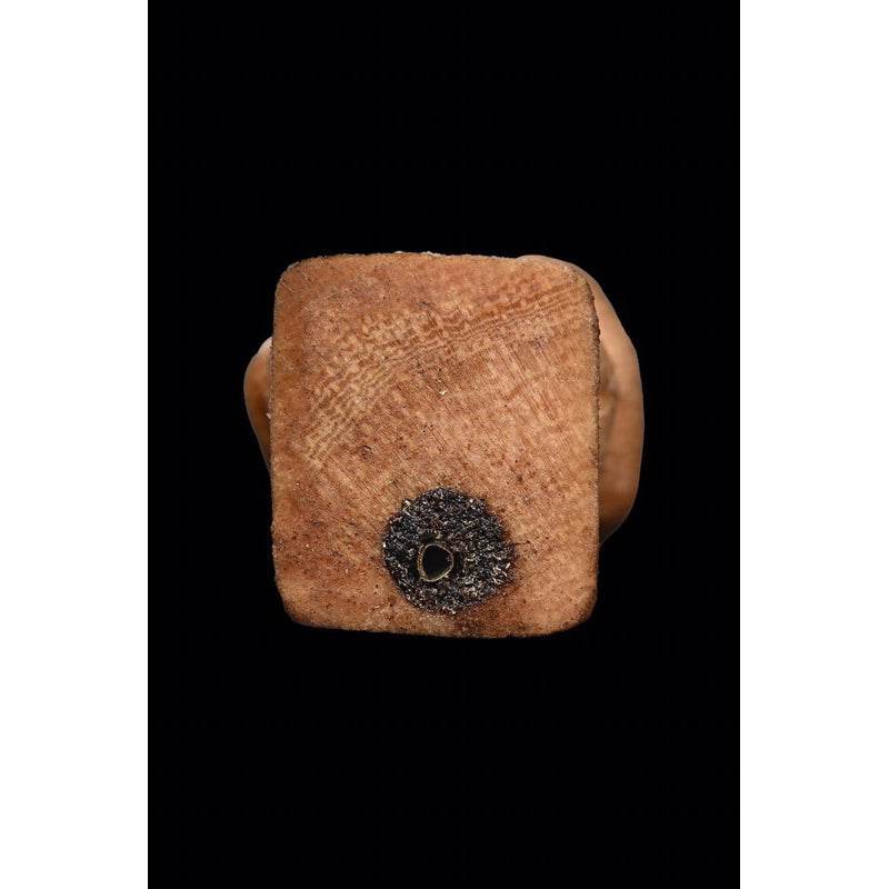 Sihoo Ha Ta Wealth Transformation Amulet by Kruba Chaiwongsa | 四耳五眼符咒 - 招财与转运圣物 One-Sake.com ไม้มงคลแกะ ทองระฆัง แร่เงินยวง ทองระฆัง-แร่เงินยวง-ไม้มงคลแกะ-