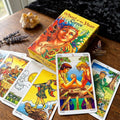 ✨ Wheel Of Year Tarot Deck Family Gathering Cards Game Leisure Party Table Game Fortune-telling Prophecy Divination Tarot Cards Thai Blessing Co By RURUECHA