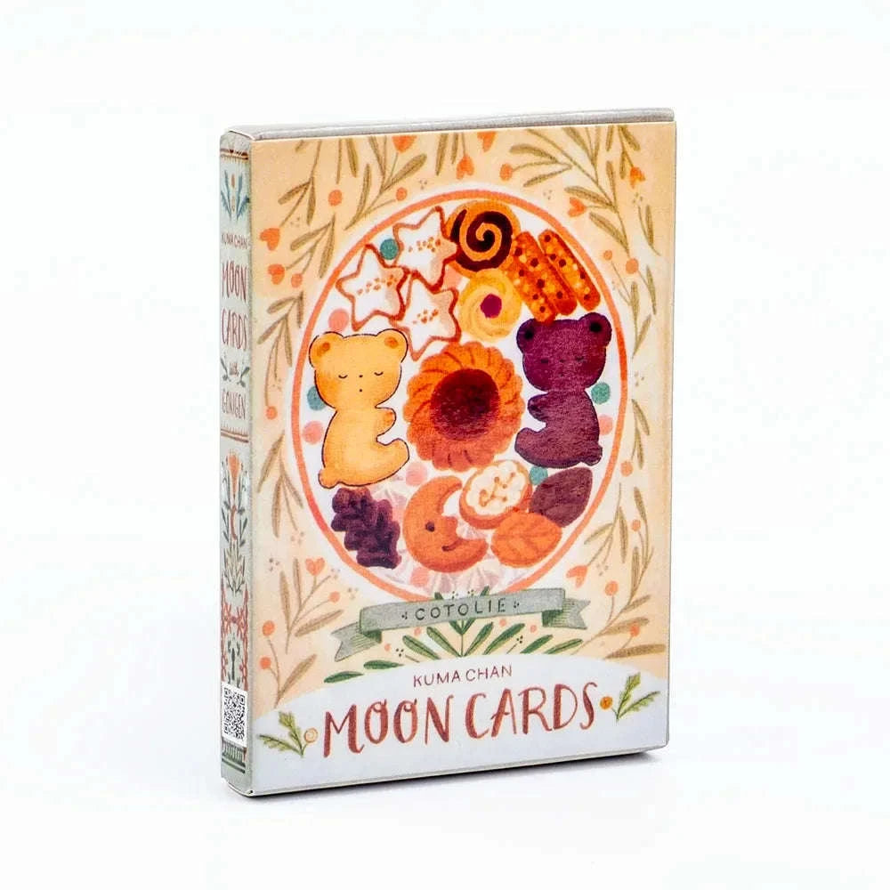White Winny Tarot Deck - 80-Card Divination Set with PDF Guidebook for Intuitive Readings, Self-Discovery & Fun Parties TK43K