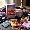 Who Is It Oracle Deck (78 Pcs Characteristics Edition) - 10.3x6cm Portrait Divination Cards for Relationship Readings, Future Partner Insights & Tarot Collectors Thai Blessing Co By RURUECHA