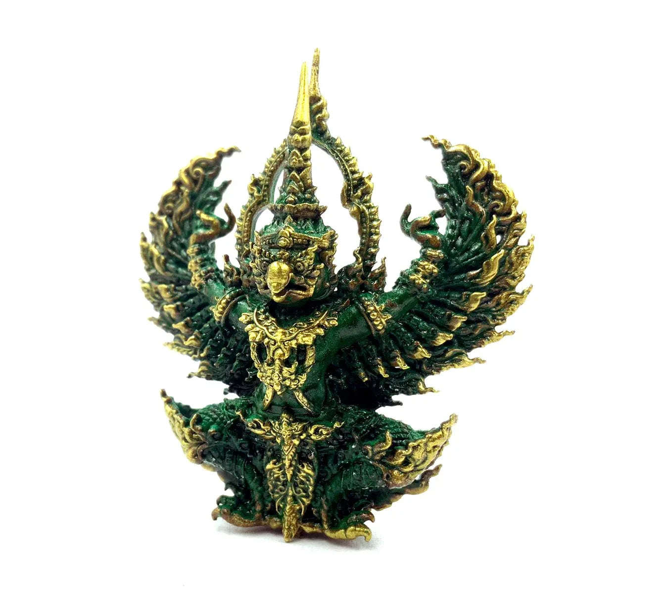 🦅 Winged Sovereign of Success: Phaya Garuda "Leuan Khan" (Career Promotion Edition) - Wat Ton Liap
