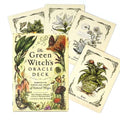 Wise Witch Oracle Deck – 20-Card English Deck (12x7 cm) for Learning Fortune Telling, Divination Methods, and Party Board Games