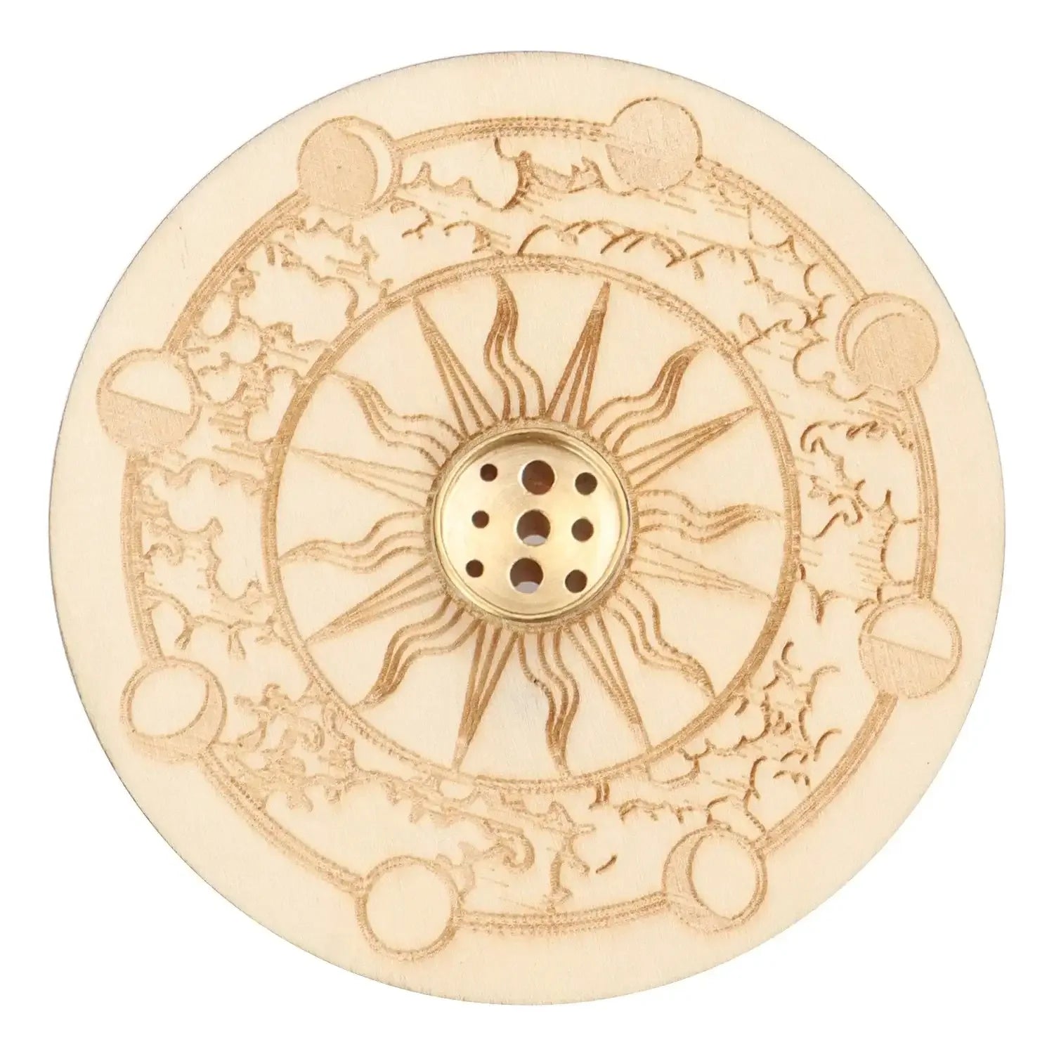 Wooden Aroma Stand Incense Holder – Elegant and Functional Aromatherapy Accessory for Tranquility and Focus f