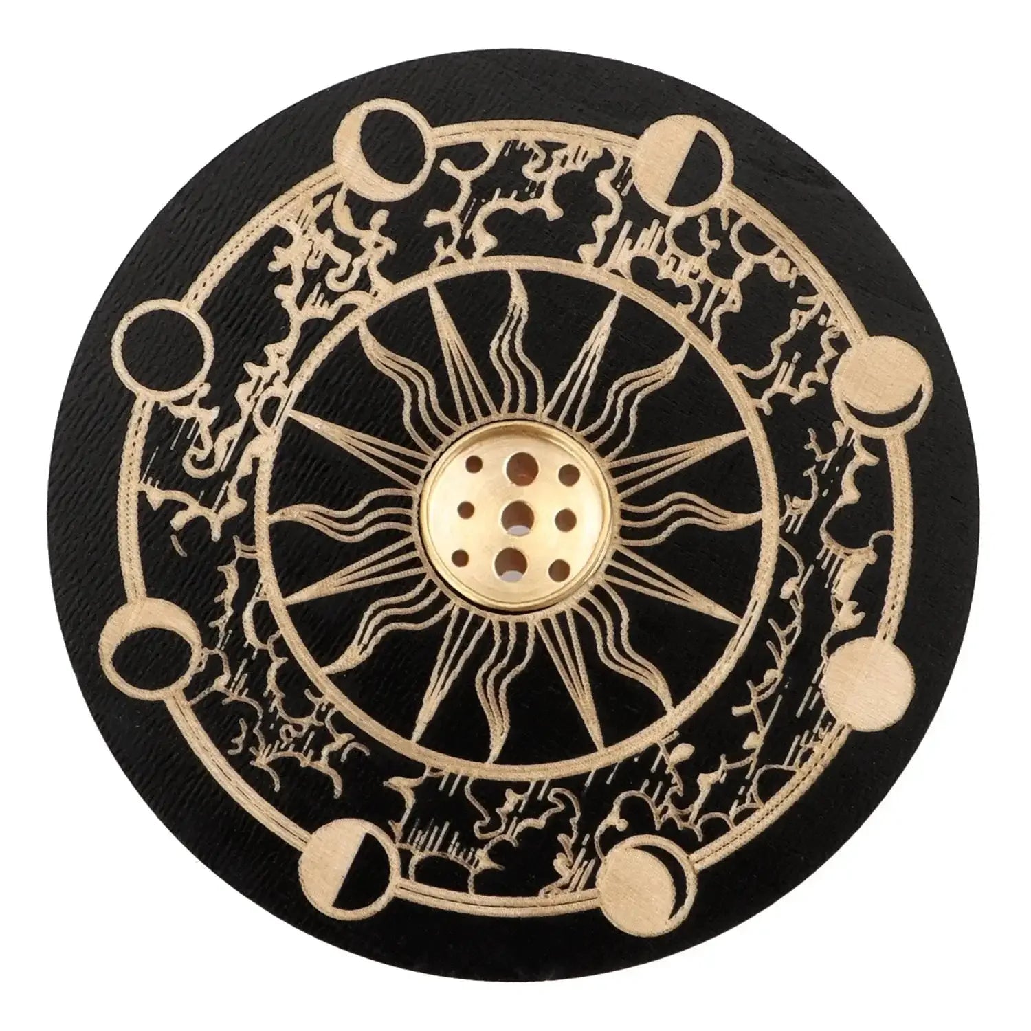 Wooden Aroma Stand Incense Holder – Elegant and Functional Aromatherapy Accessory for Tranquility and Focus c