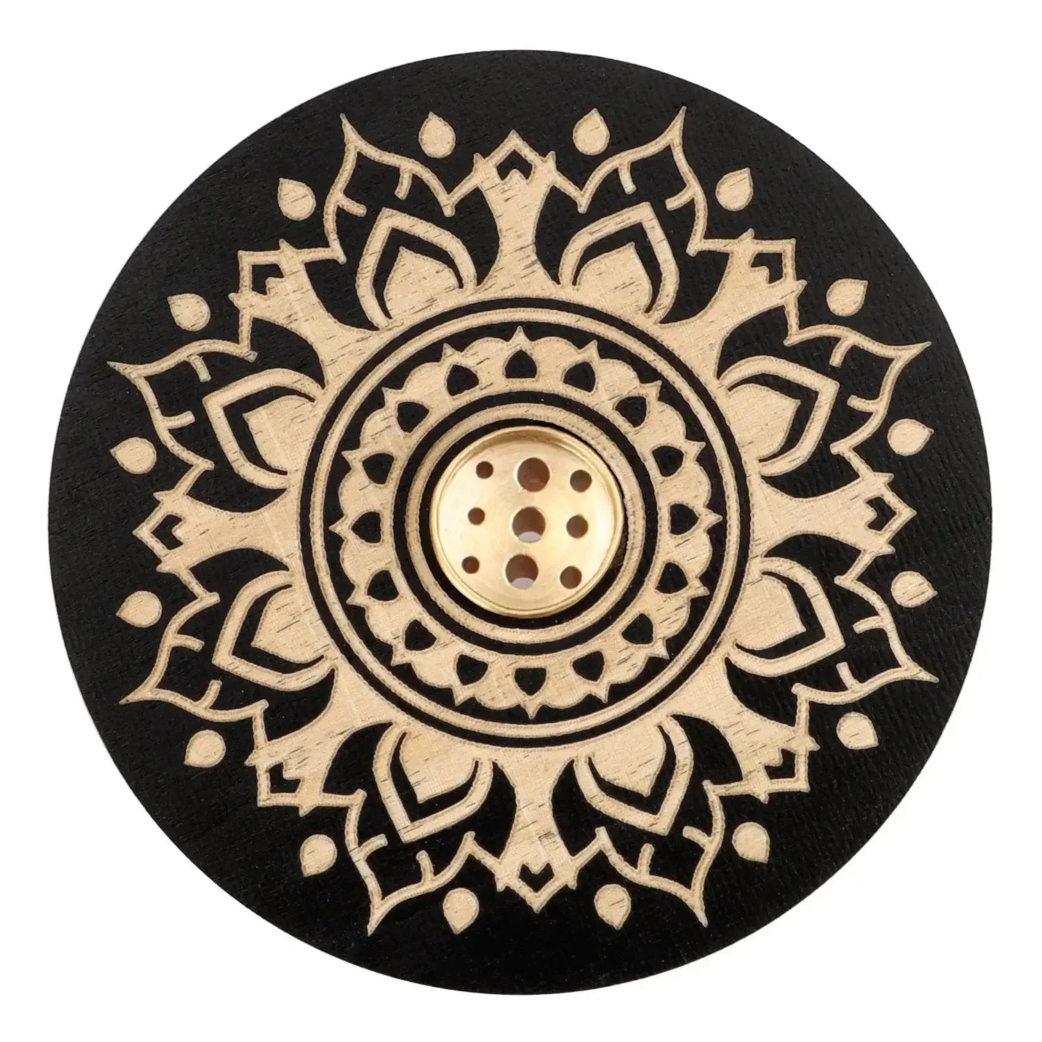 Wooden Aroma Stand Incense Holder – Elegant and Functional Aromatherapy Accessory for Tranquility and Focus b