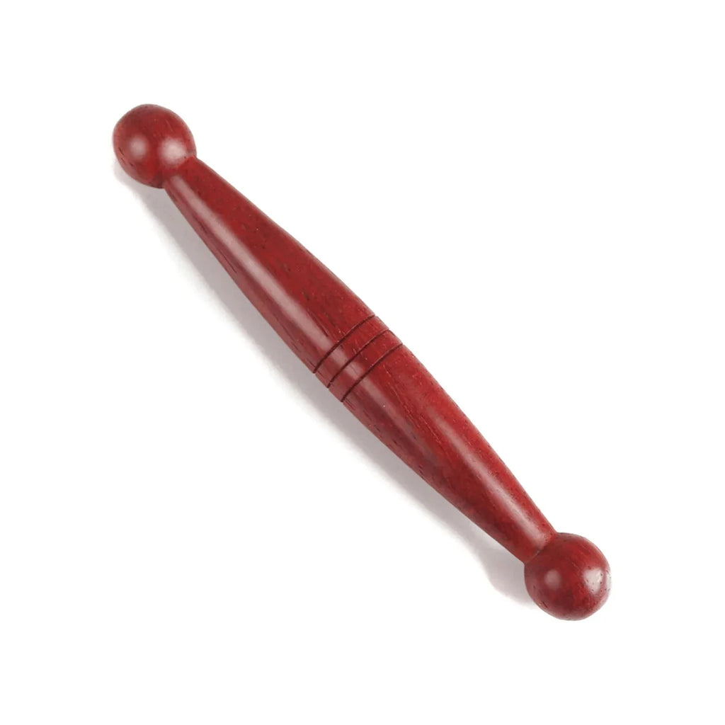 Wood Massage Stick – Natural Rosewood Thai Acupoint Reflexology Tool for Full Body Deep Tissue Relaxation﻿ 1pcs style 2