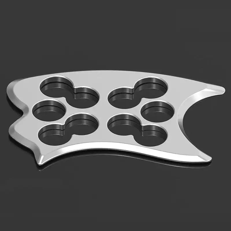 Wood Therapy Face Massager – Face Lifting Maderoterapia Gua Sha Wrinkle Remover, Skin Scraper, and Anti-Cellulite Neck Lift Beauty Tool﻿