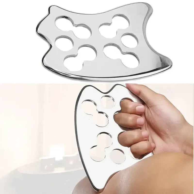 Wood Therapy Face Massager – Face Lifting Maderoterapia Gua Sha Wrinkle Remover, Skin Scraper, and Anti-Cellulite Neck Lift Beauty Tool﻿