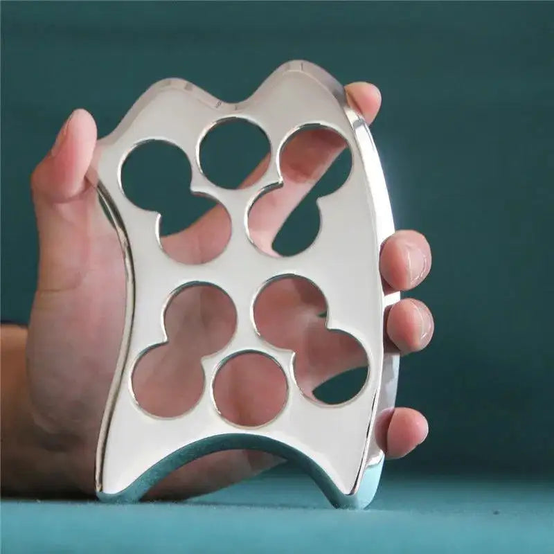 Wood Therapy Face Massager – Face Lifting Maderoterapia Gua Sha Wrinkle Remover, Skin Scraper, and Anti-Cellulite Neck Lift Beauty Tool﻿