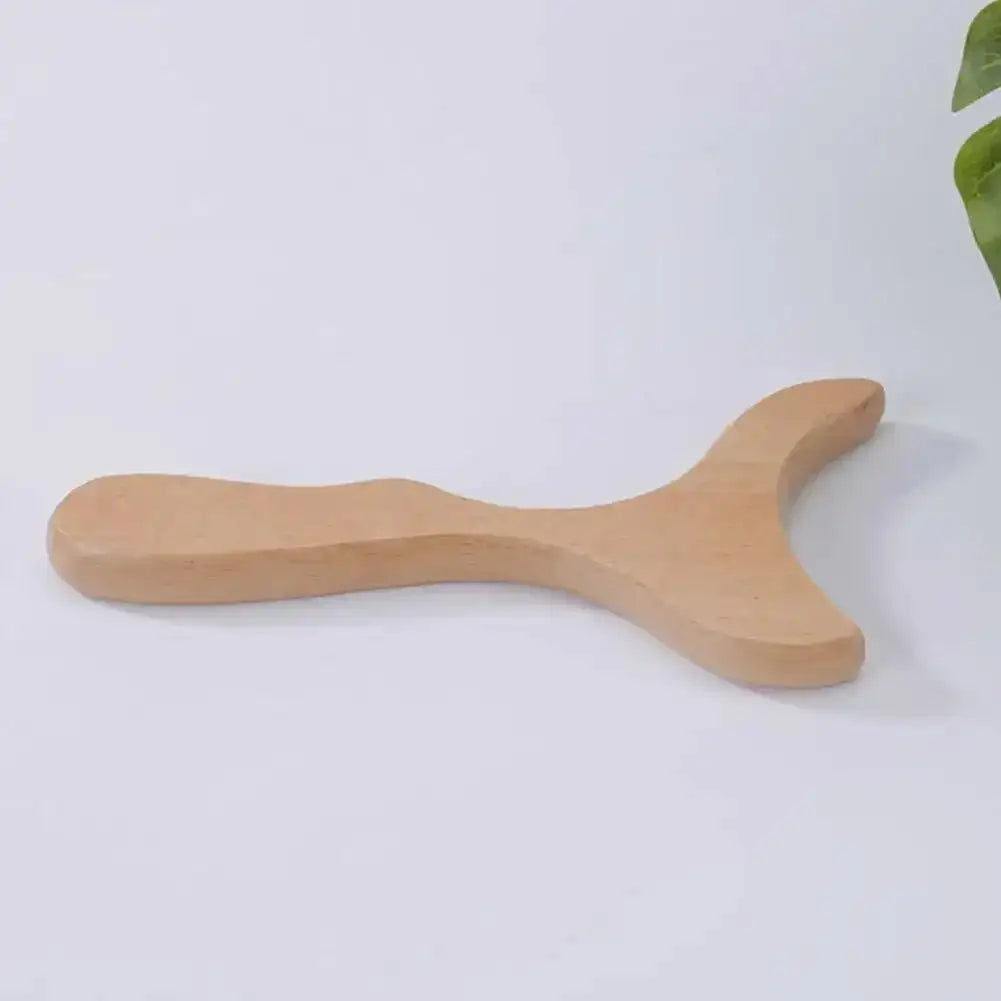 Wood Therapy Fascia Release Massage Tools – Wooden Lymphatic Drainage and Body Sculpting Massage Brush for Muscle Relaxation and Cellulite Reduction﻿