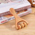 Wood Therapy Fascia Release Massage Tools – Wooden Lymphatic Drainage Massager for Body Sculpting, Cellulite Reduction, and Muscle Relaxation﻿ Tooth slingshot mass