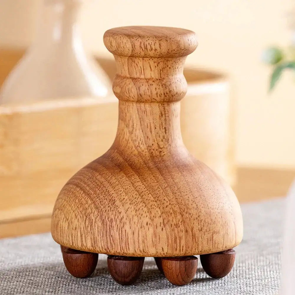 Wood Therapy Gua Sha Body Sculpting &amp; Fascia Release Massage Tool – Trigger Point & Lymphatic Drainage Cellulite Brush