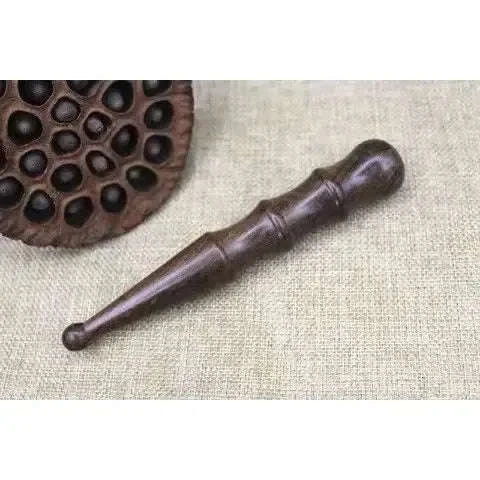 Wooden Acupuncture Massage Stick – Spa Fascia Acupoint Trigger Point Foot and Body Massage Tool for Health Care﻿