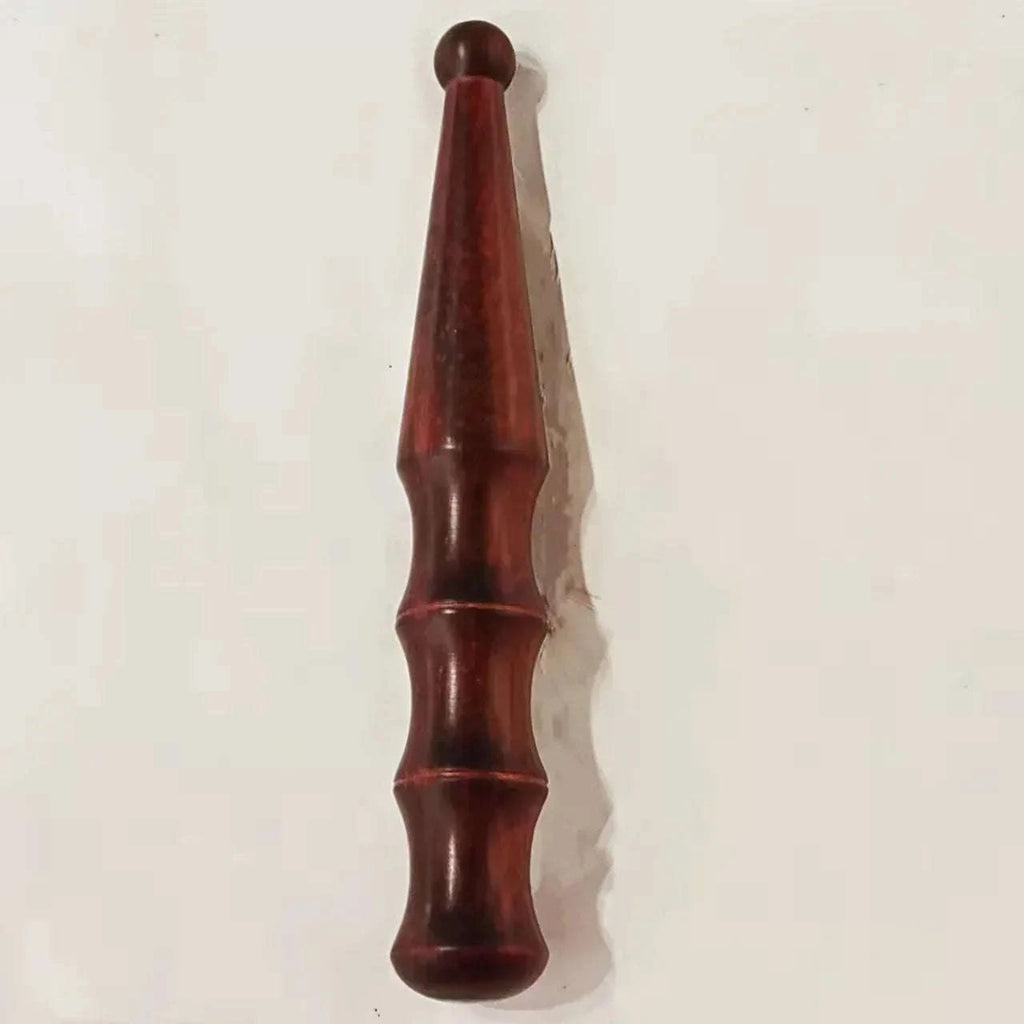 Wooden Acupuncture Massage Stick – Spa Fascia Acupoint Trigger Point Foot and Body Massage Tool for Health Care﻿
