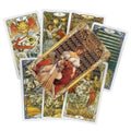 🖤 XIII Dark Tarot Divination Deck – English Version Oracle Board Game for Parties TT53