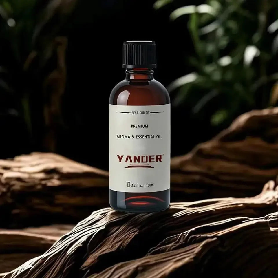 Yander Oud Wood Fragrance Oil - Luxury Oriental Woody Aromatic Oud Parfum Essential Oil 100ml Candle oil