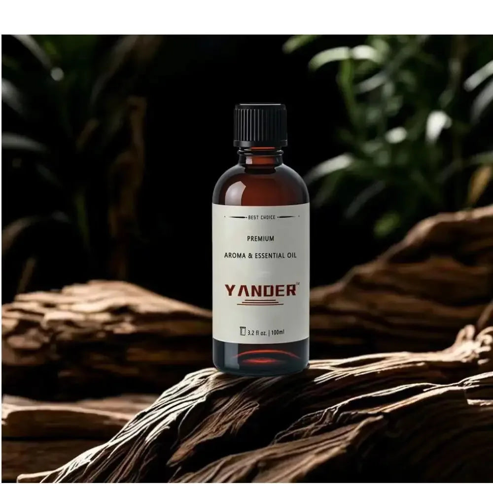 Yander Oud Wood Fragrance Oil - Luxury Oriental Woody Aromatic Oud Parfum Essential Oil