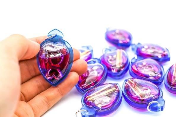 Yin Koo Twin Lovers Amulet Oil-Sealed Seduction Charm for Love Attraction